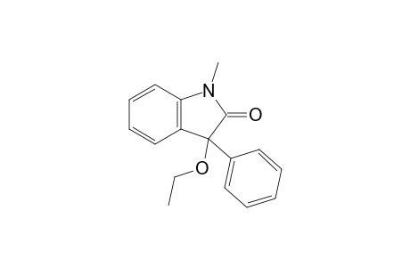 3-Ethoxy-1-methyl-3-phenylindolin-2-one