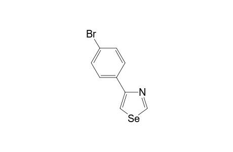 4-(4-Bromophenyl)-1,3-selenazole