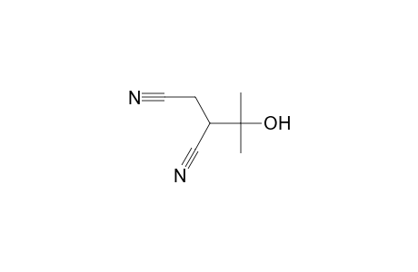 2-(1-Hydroxy-1-methylethyl)succinonitrile