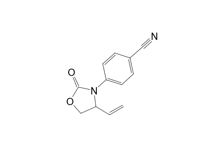 4-(2-keto-4-vinyl-oxazolidin-3-yl)benzonitrile