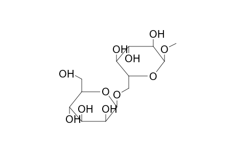 METHYL 6-O-(BETA-D-MANNOPYRANOSYL)-ALPHA-D-GLUCOPYRANOSIDE