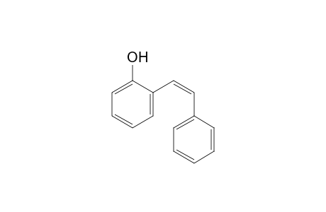 2-[(Z)-2-phenylethenyl]phenol
