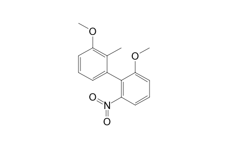 1,1'-Biphenyl, 2',3-dimethoxy-2-methyl-6'-nitro-