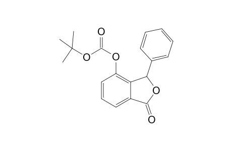 Carbonic acid tert-butyl ester 1-oxo-3-phenyl-1,3-dihydro-isobenzofuran-4-yl ester