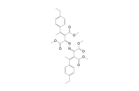 METHYL-2-OXO-3-CARBOMETHOXY-4-METHYL-4-(4'-ETHYLPHENYL)-BUT-3-ENOATE-AZINE