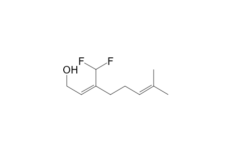 2,6-Octadien-1-ol, 3-(difluoromethyl)-7-methyl-, (Z)-