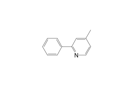 2-Phenyl-4-methylpyridine