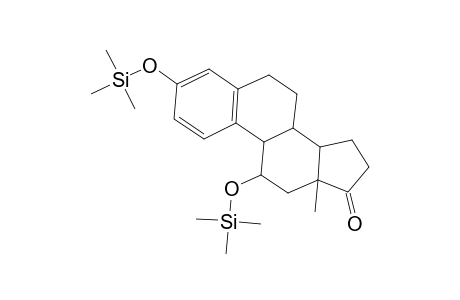 Estra-1,3,5(10)-trien-17-one, 3,11-bis[(trimethylsilyl)oxy]-, (11.beta.)-