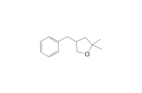 4-Benzyl-2,2-dimethyltetrahydrofuran