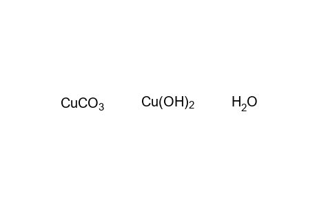 COPPER CARBONATE HYDROXIDE, HYDRATE