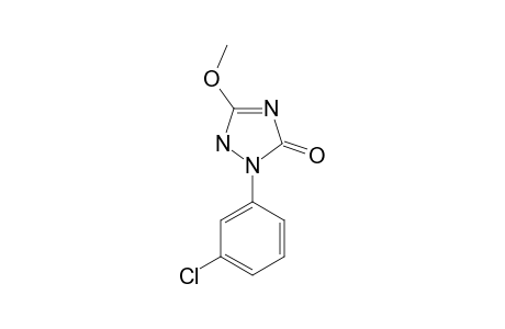 2-(3'-Chlorphenyl)-5-methoxy-1,2,4-triazolin-3-one