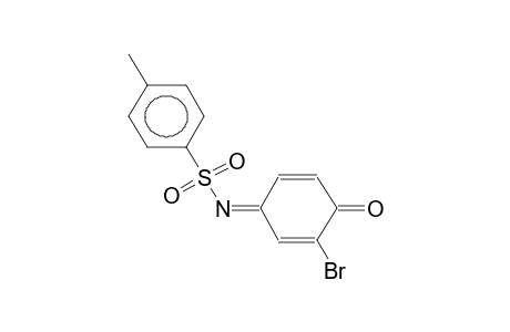 N-PARA-TOLYLSULPHONYL-2-BROMO-1,4-BENZOQUINON-4-IMINE (E/Z MIXTURE)