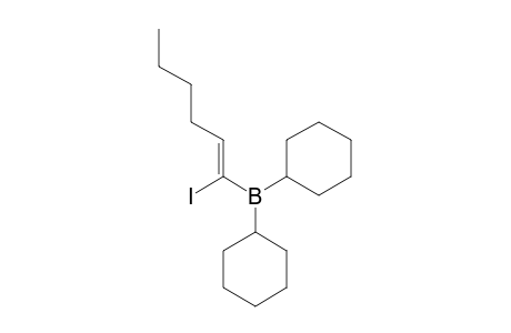 1-IODO-1-(1-HEXENYL)-DICYCLOHEXYLBORANE