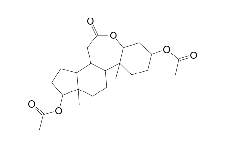 10-(Acetyloxy)-7a,9a-dimethyl-2-oxohexadecahydro-2H-indeno[4,5-d][1]benzoxepin-5-yl acetate