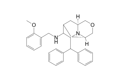 cis-6-(Diphenylmethyl)octahydro-N-[(2-methoxyphenyl)methyl]-4,8-methanopyrido[2,1-c][1,4]oxazin-7-amine