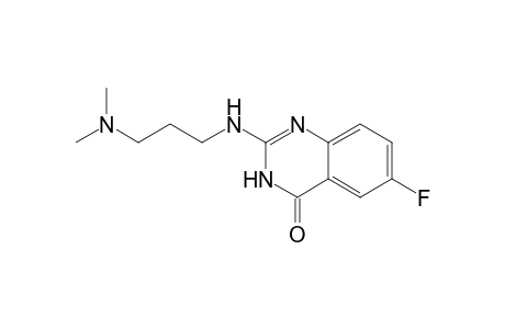 2-(3-Dimethylaminopropylamino)-6-fluoro-quinazolin-4(3H)-one