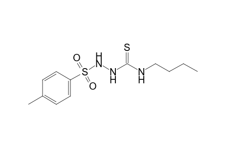 4-butyl-3-thio-1-(p-tolylsulfonyl)semicarbazide