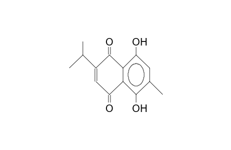 2-Isopropyl-6-methyl-naphthazarin