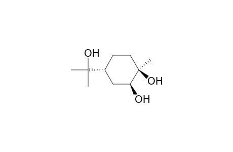 1,2-Cyclohexanediol, 4-(1-hydroxy-1-methylethyl)-1-methyl-, [1R-(1.alpha.,2.beta.,4.alpha.)]-