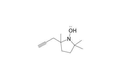 2,5,5-Trimethyl-2-propargylpyrrolidin-1-yloxy radical