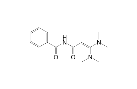 Benzamide, N-[3,3-bis(dimethylamino)-1-oxo-2-propenyl]-