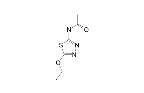 2-ACETYLAMINO-5-ETHOXY-1,3,4-THIADIAZOLE