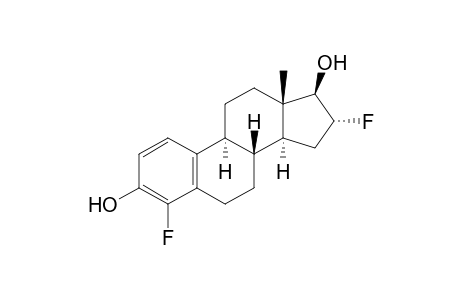 (8R,9S,13S,14S,16R,17R)-4,16-bis(fluoranyl)-13-methyl-6,7,8,9,11,12,14,15,16,17-decahydrocyclopenta[a]phenanthrene-3,17-diol