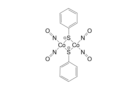 Di-mu-benzenethiolato-tetranitroso-dicobalt