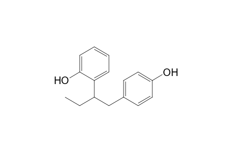 4-[2-(2-Hydroxyphenyl)butyl]phenol