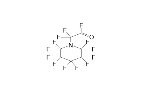 PERFLUORO(PIPERIDINOACETYL FLUORIDE)