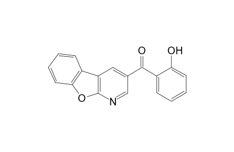 3-(2-Hydroxybenzoyl)-benzofurano[2,3-b]pyridine