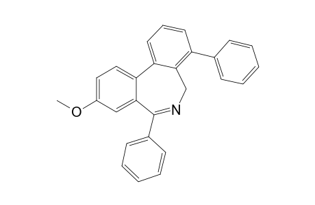 4,7-Diphenyl-9-methoxy-5H-dibenzo[c,e]azepin