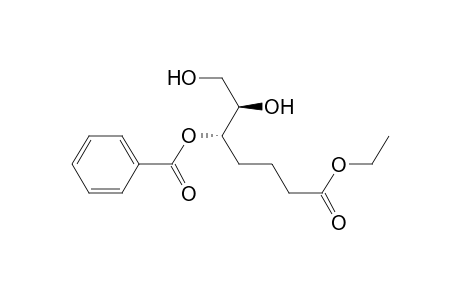 Ethyl 5-O-benzoyl-2,3,4-trideoxy-D-erythro-heptonate