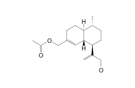 14-ACETOXY-12-HYDROXY-4,11(13)-CADINADIENE