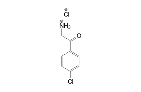 alpha-Amino-p-chloroacetophenone hydrochloride