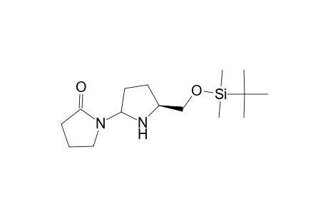 (S)-N-[(tert-Butyldimethylsiloxymethyl)pyrrolidin-2-yl]pyrrolidin-2-one