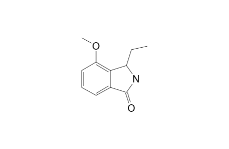 3-Ethyl-4-methoxyisoindolin-1-one