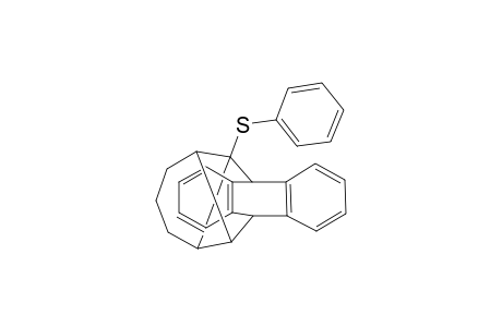 12,14-Propano-9,10[1',3']-endo-cyclobutanthracene, 9,10,11,12,13,14-hexahydro-11-(phenylthio)-