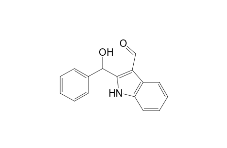 2-[hydroxy(phenyl)methyl]-1H-indole-3-carbaldehyde