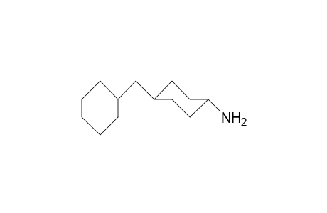 trans-4-Cyclohexylmethyl-cyclohexylamine