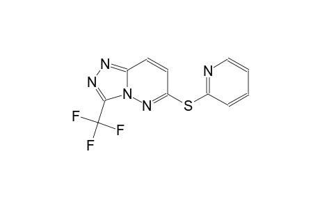6-(2-Pyridinylsulfanyl)-3-(trifluoromethyl)[1,2,4]triazolo[4,3-b]pyridazine