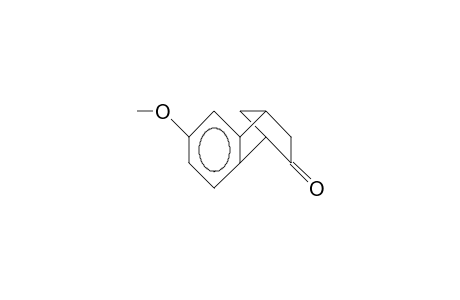 6-Methoxy-benzonorbornen-2-one