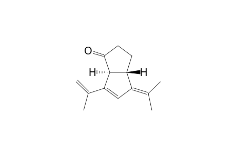 s-trans-6-Isopropylidene-8-(1-methylethenyl)bicyclo[3.3.0]oct-7-en-2-one
