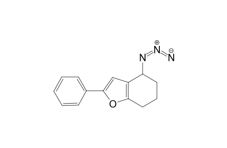 4-Azido-2-phenyl-4,5,6,7-tetrahydrobenzofuran
