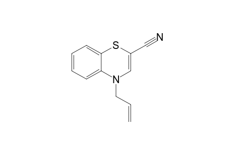 4-allyl-1,4-benzothiazine-2-carbonitrile