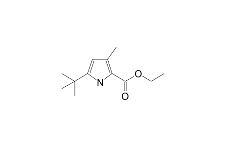 ethyl 5-tert-butyl-3-methyl-1H-pyrrole-2-carboxylate