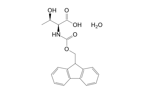 N-[(9H-Fluoren-9-ylmethoxy)carbonyl]-L-threonine monohydrate
