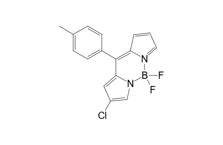 2-CHLORO-4,4-DIFLUORO-8-(4-TOLYL)-4-BORA-3A,4A-DIAZA-S-INDACENE