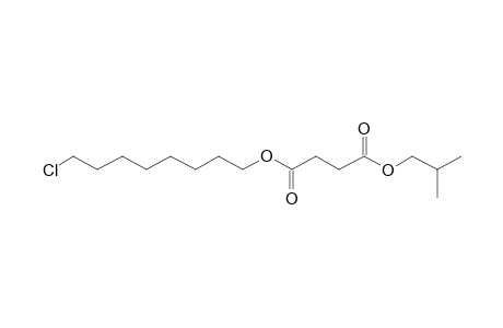 Succinic acid, 8-chloroctyl isobutyl ester