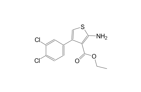 ethyl 2-amino-4-(3,4-dichlorophenyl)-3-thiophenecarboxylate